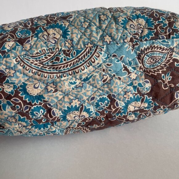 Lemon Hill Blue Paisley Shoulder Bag - Picture 6 of 10